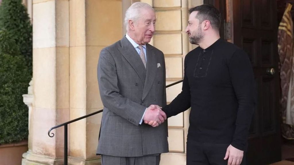 Carlos III se reúne con Zelenski tras la cumbre de líderes en Londres