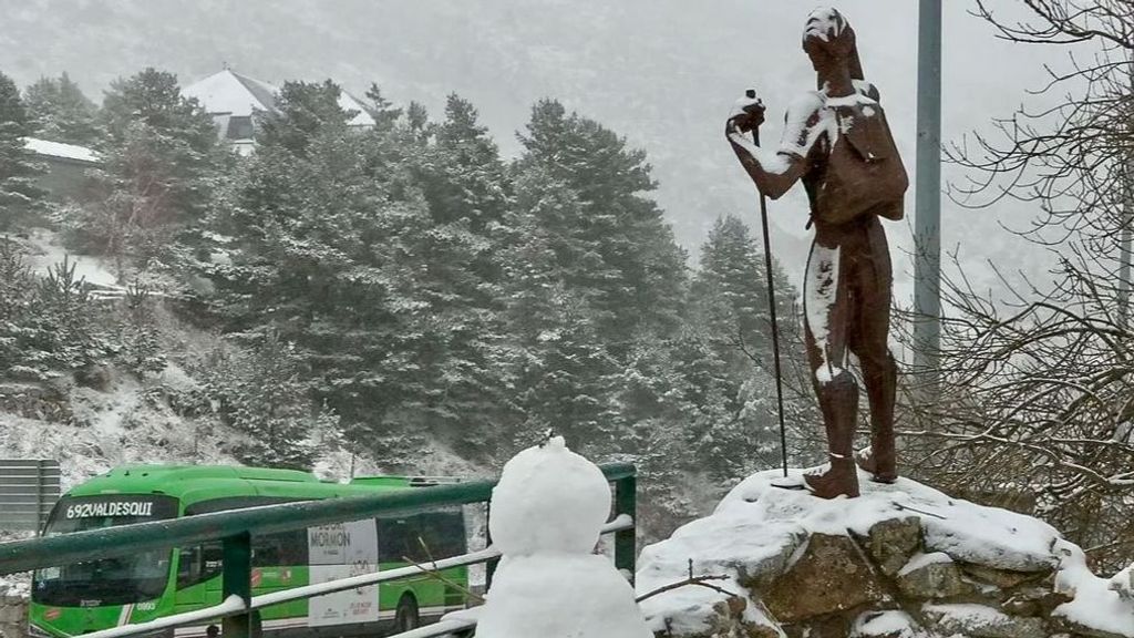 Domingo blanco en toda España