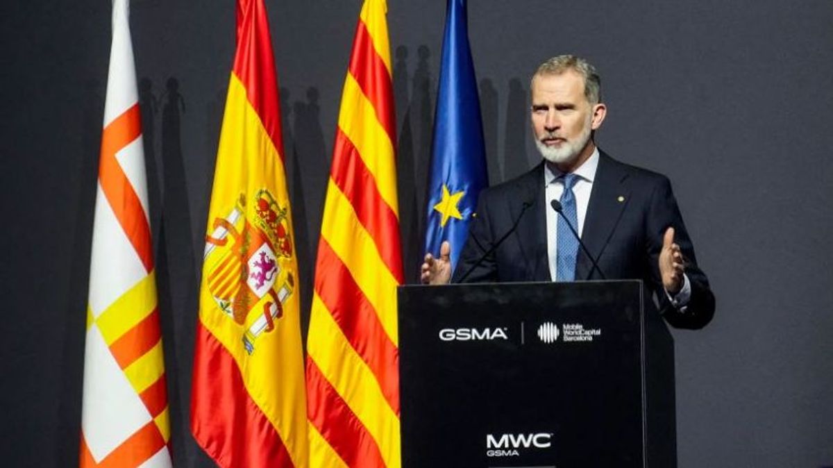 Felipe VI preside este domingo la tradicional cena de bienvenida al MWC 2025