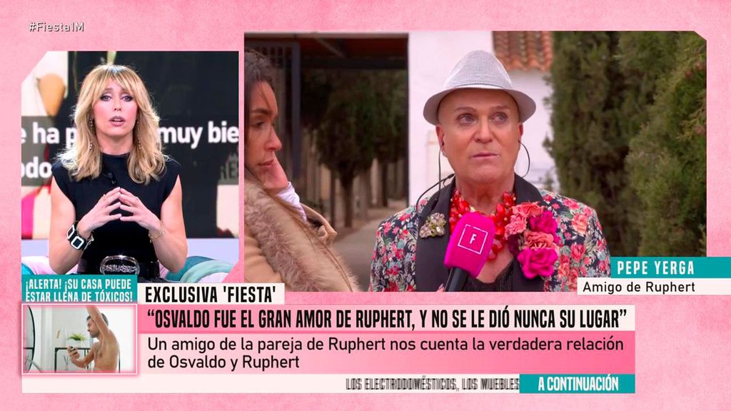 La herencia maldita de Ruphert, el peluquero de los famosos Fiesta 2025 Programa 275