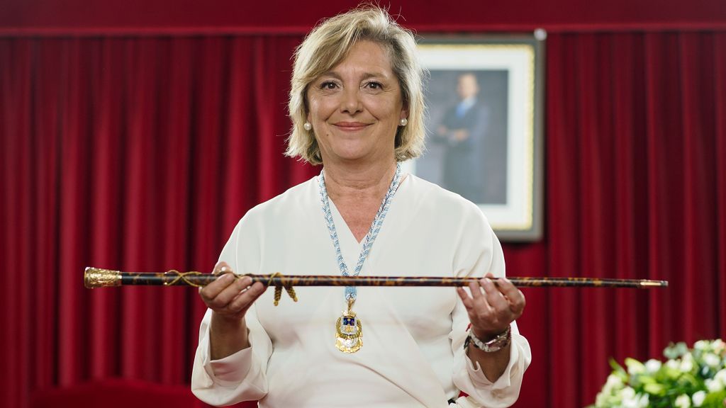 Fotografía de archivo de la alcaldesa de Lugo, Paula Alvarellos