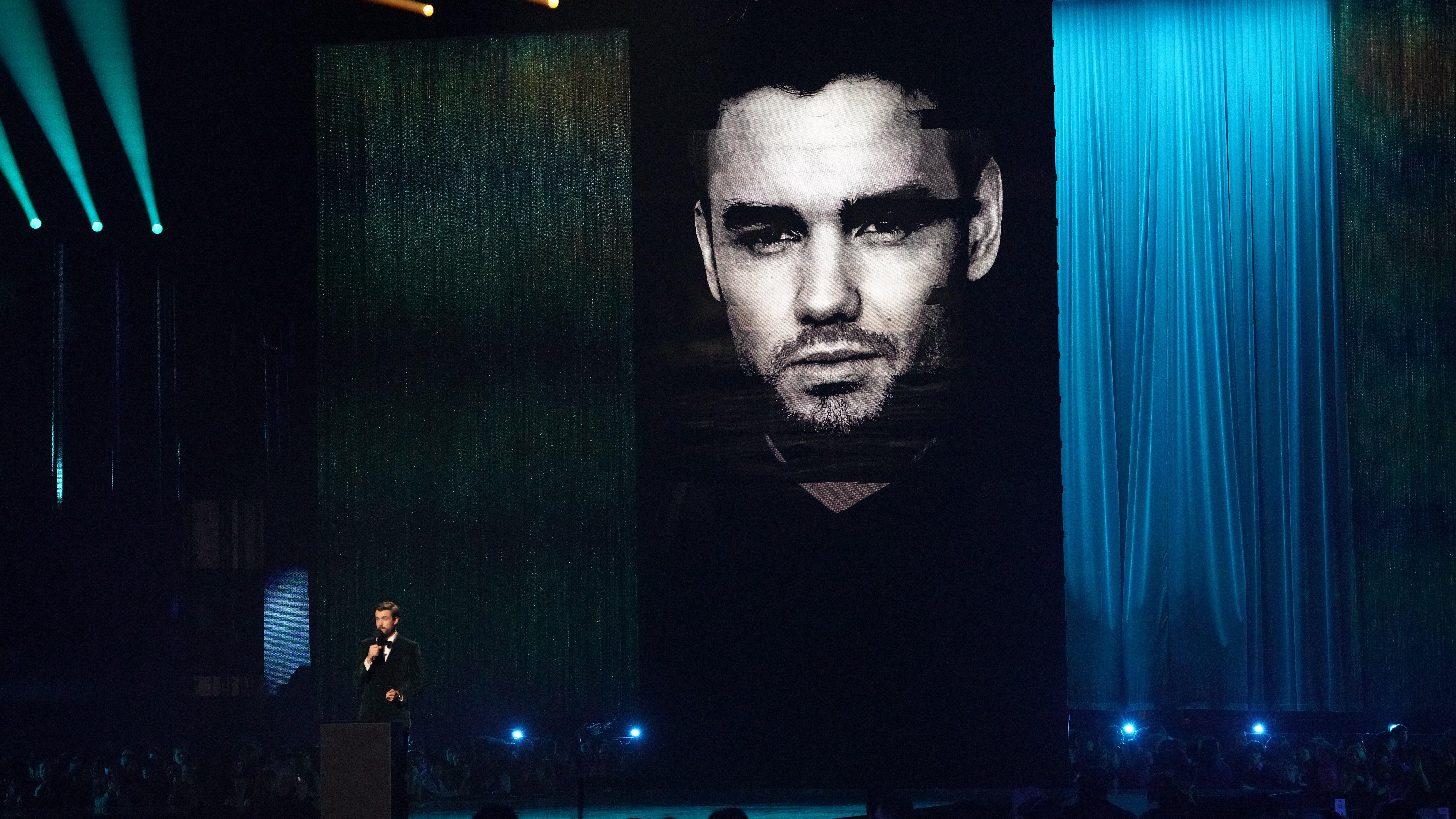 Homenaje a Liam Payne en los Brits Awards