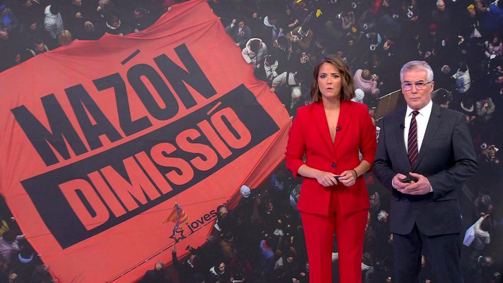 Con María Casado y David Cantero Informativos Telecinco 2025 Noche 01/03/2025