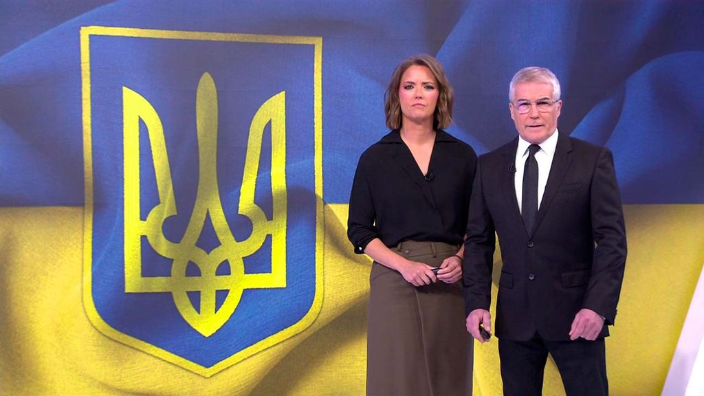 Con María Casado y David Cantero Informativos Telecinco 2025 Mediodía 02/03/2025