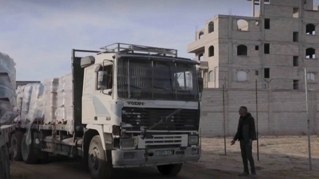 Israel suspende la entrada de ayuda a Gaza