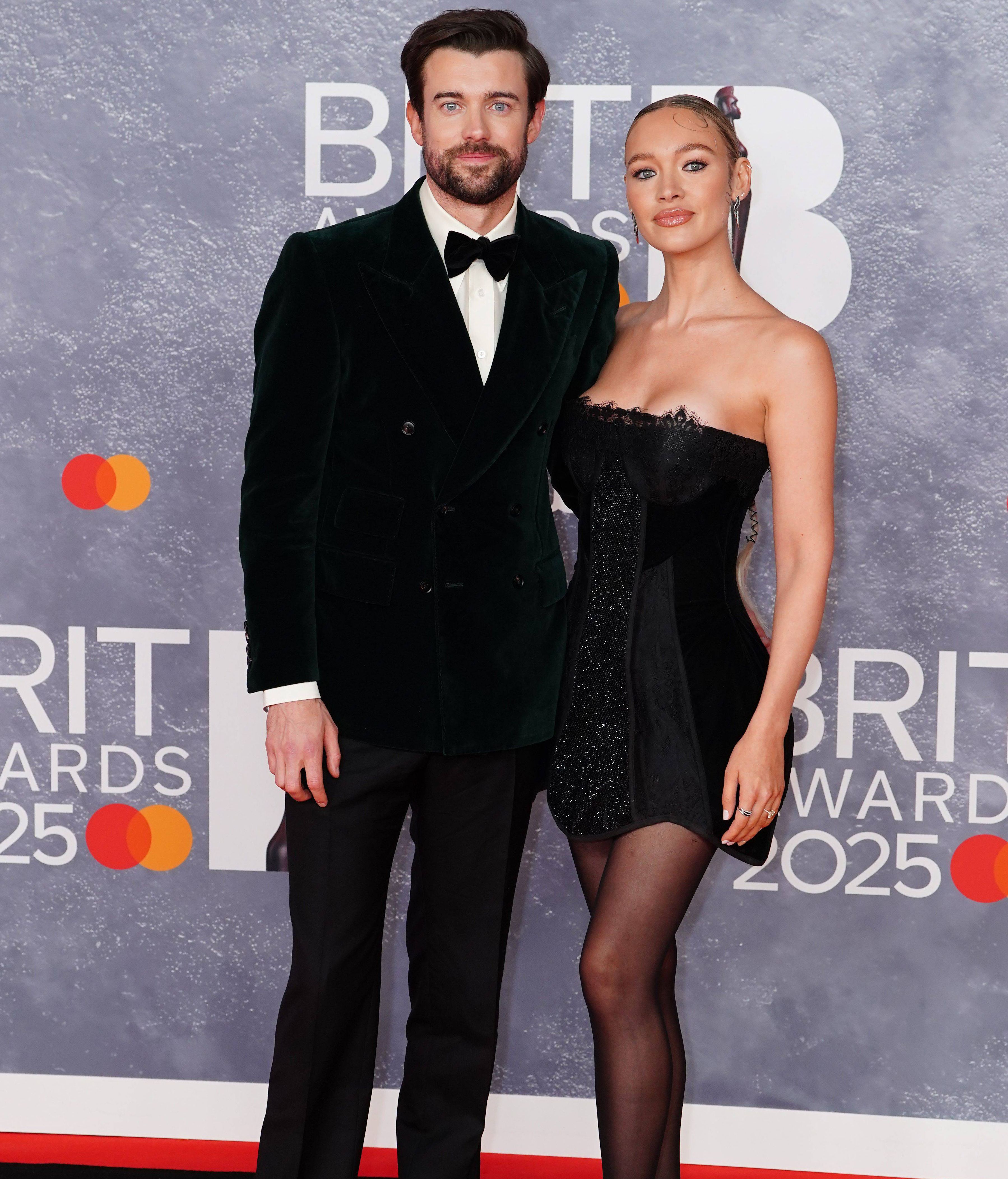 Jack Whitehall y Roxy Horner