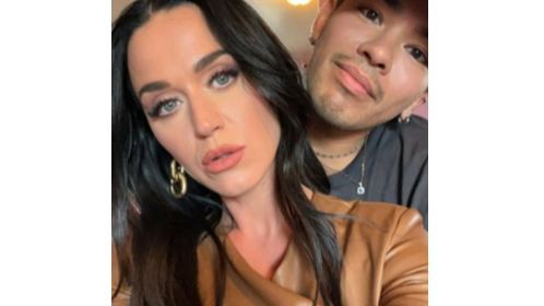 Katy Perry y Jesús Guerrero