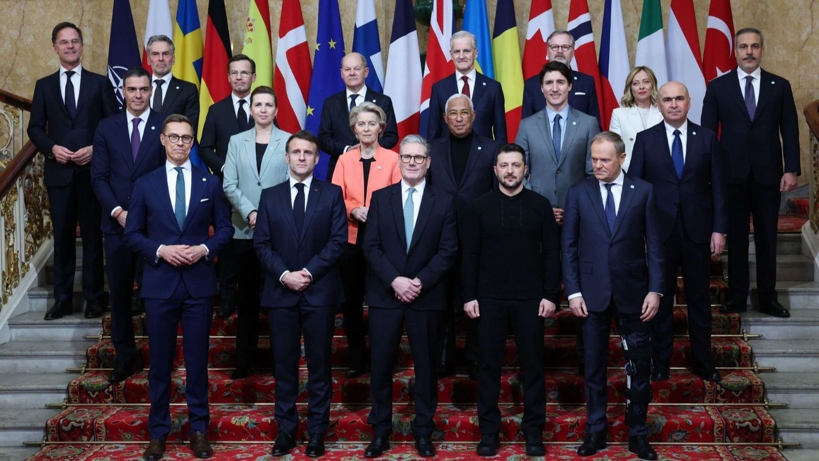 La cumbre de Londres alumbra una coalición para aplicar un futuro acuerdo de paz para Ucrania