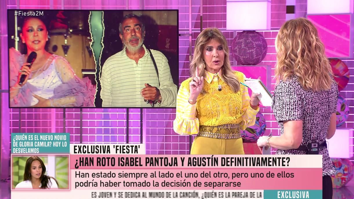 Marisa Martín Blázquez informa sobre la disputa Pantoja