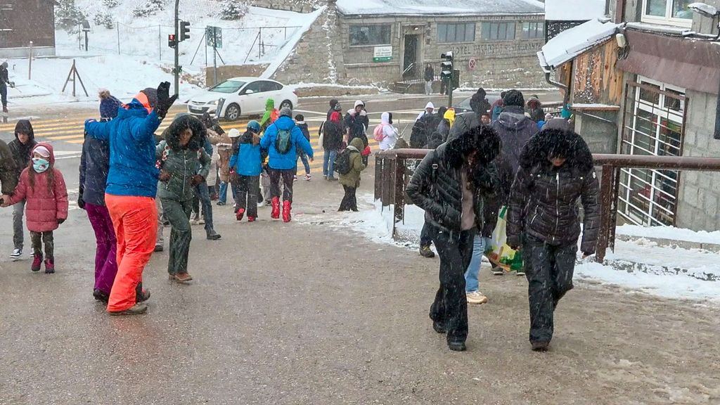 Nieve en Navacerrada