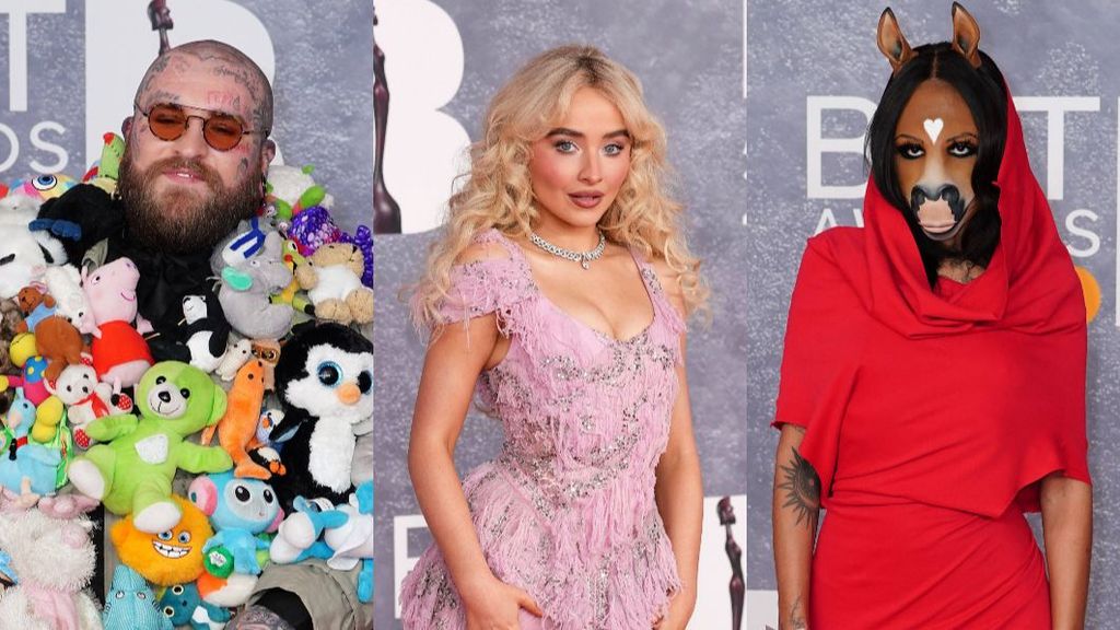 Teddy Swims, Sabrina Carpenter y Horsegiirl en los Brit Awards 2025