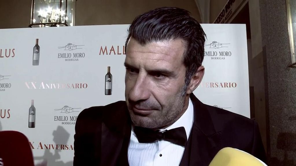 Exclusiva | Luis Figo reta a Claudia Bavel a "demostrar todo lo que dice" en los juzgados: "No la conozco de nada"
