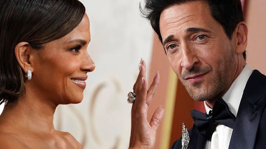 Adrien Brody Halle Berry