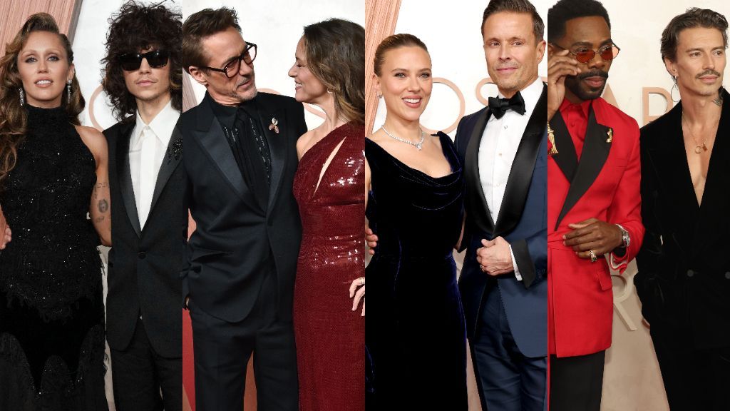 Algunas de las parejas de los Oscar
