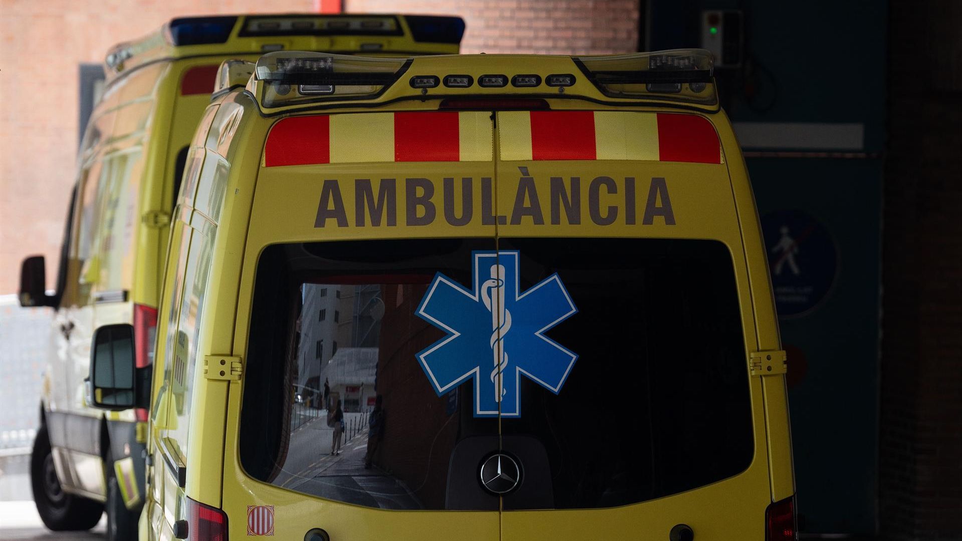 Ambulancia en imagen de archivo