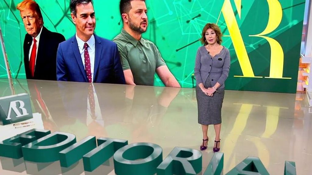 Ana Rosa, tras la reunión de Trump y Zelenski: "Actuó como un abusón de patio de colegio ayudado por su vicepresidente"