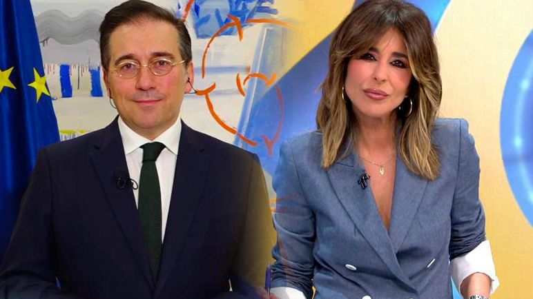 Ana Terradillos entrevista al ministro Albares