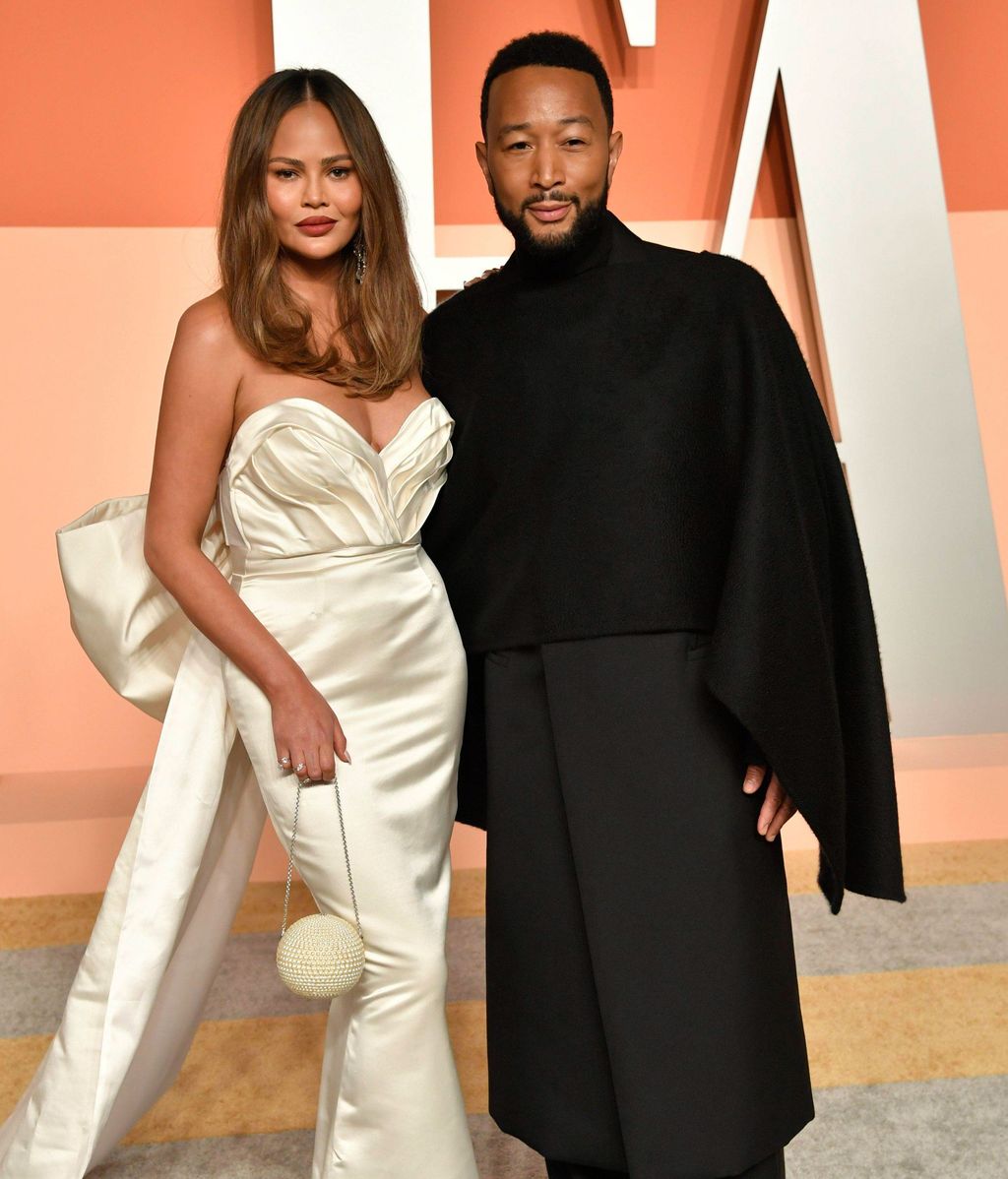 Chrissy Teigen and John Legend