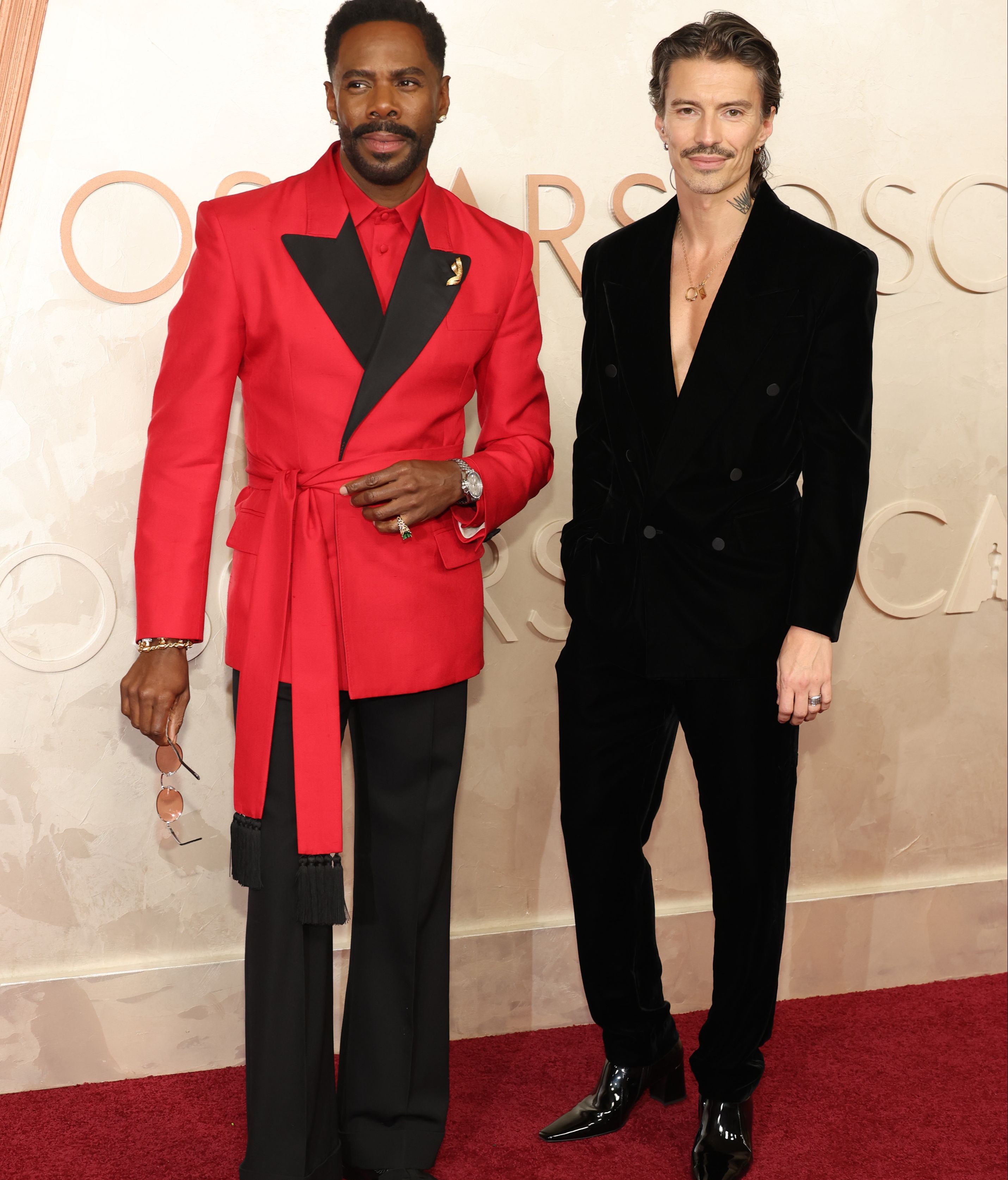 Colman Domingo y Raúl Domingo