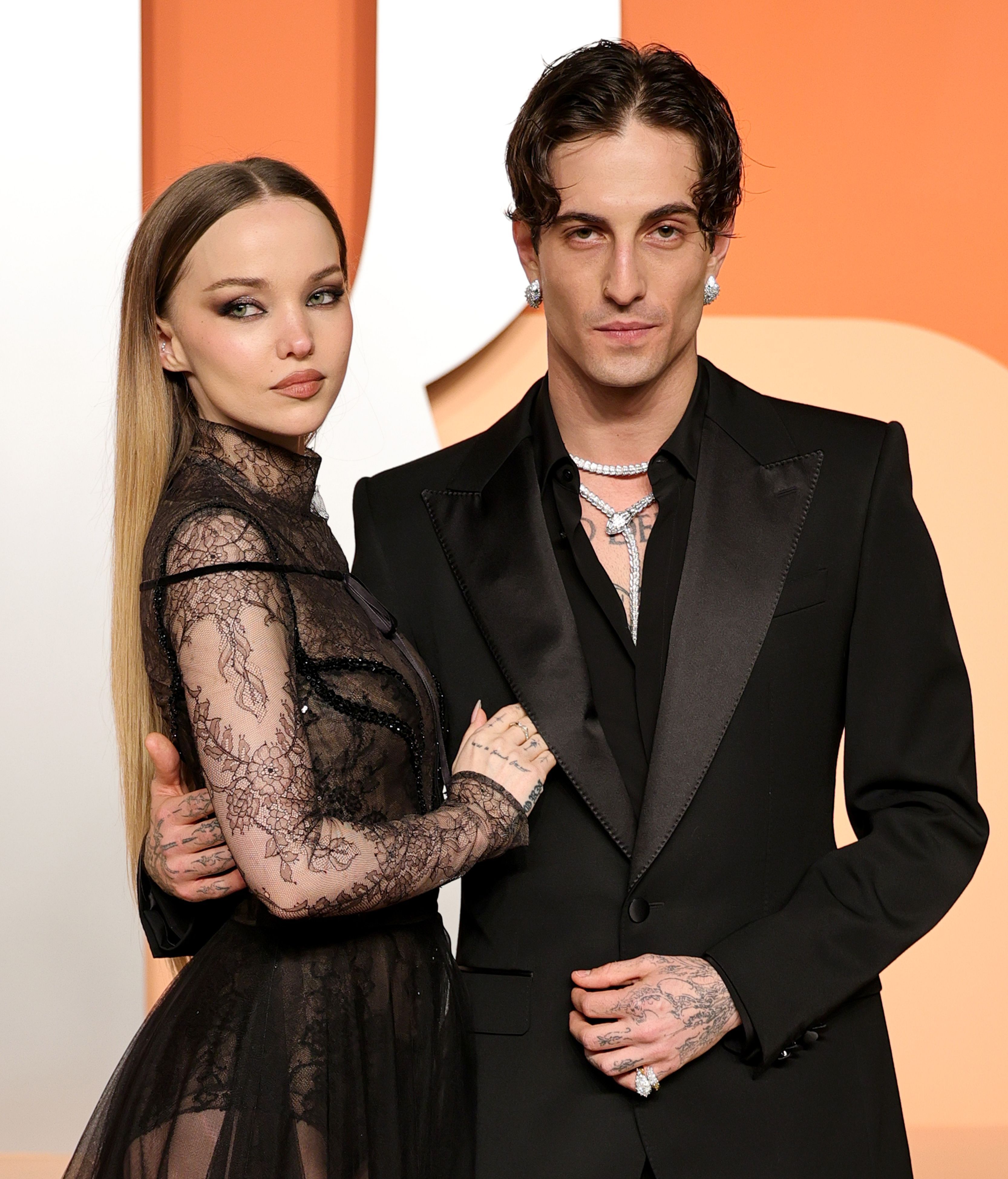 Dove Cameron and Damiano David