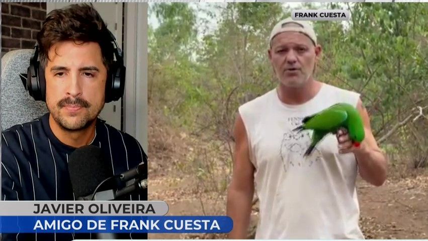 El amigo de Frank Cuesta señala 'un complot' contra él: "Su exmujer le ha puesto muchas querellas, tenemos las cosas muy claras"