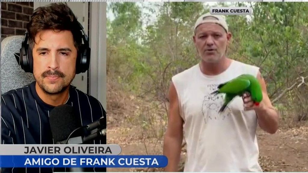El amigo de Frank Cuesta señala 'un complot' contra él: "Su exmujer le ha puesto muchas querellas, tenemos las cosas muy claras"