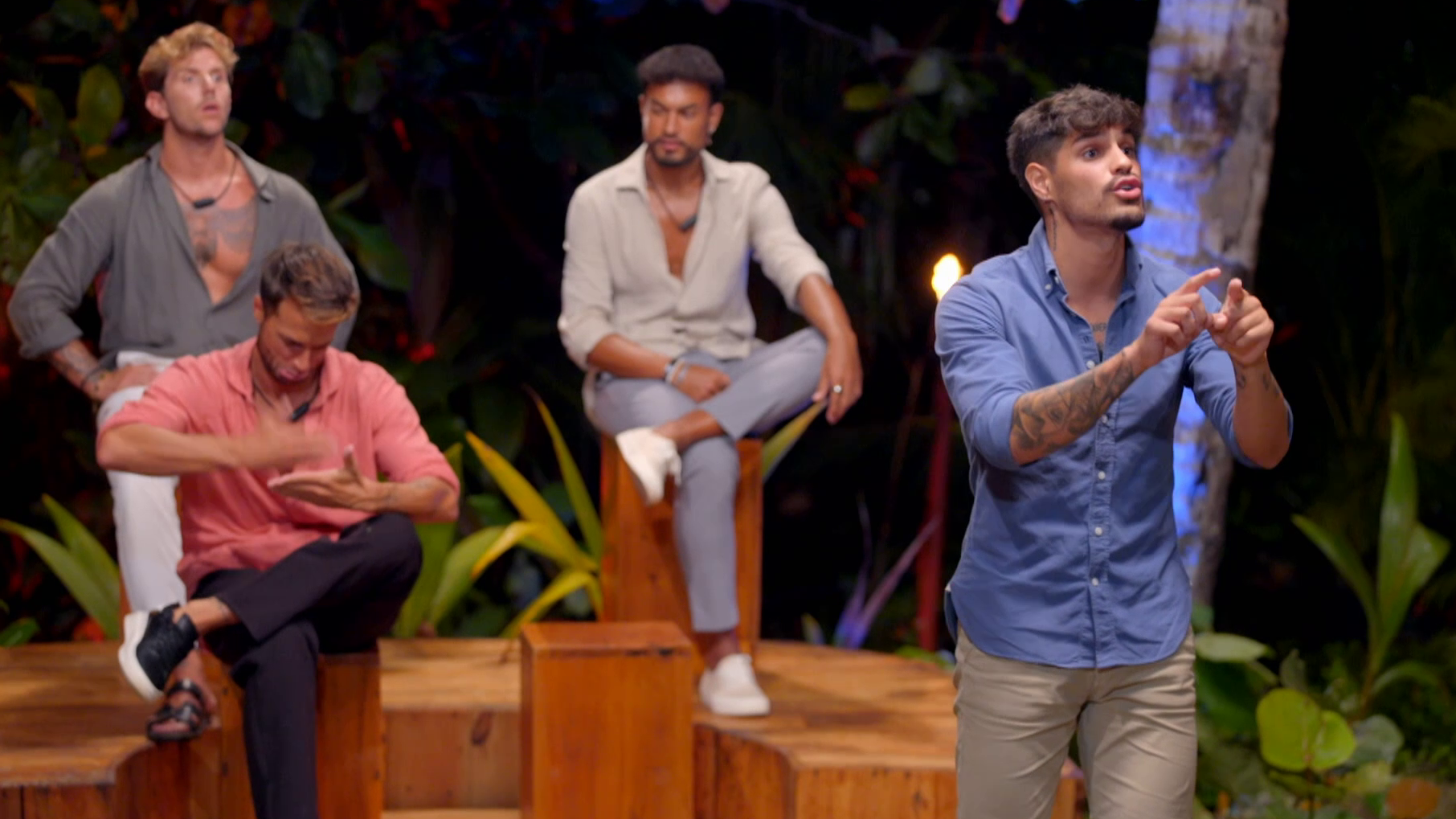 El cara a cara definitivo entre Álvaro y Borja que termina entre lágrimas: "¿De verdad no te duele hacerme esto?"