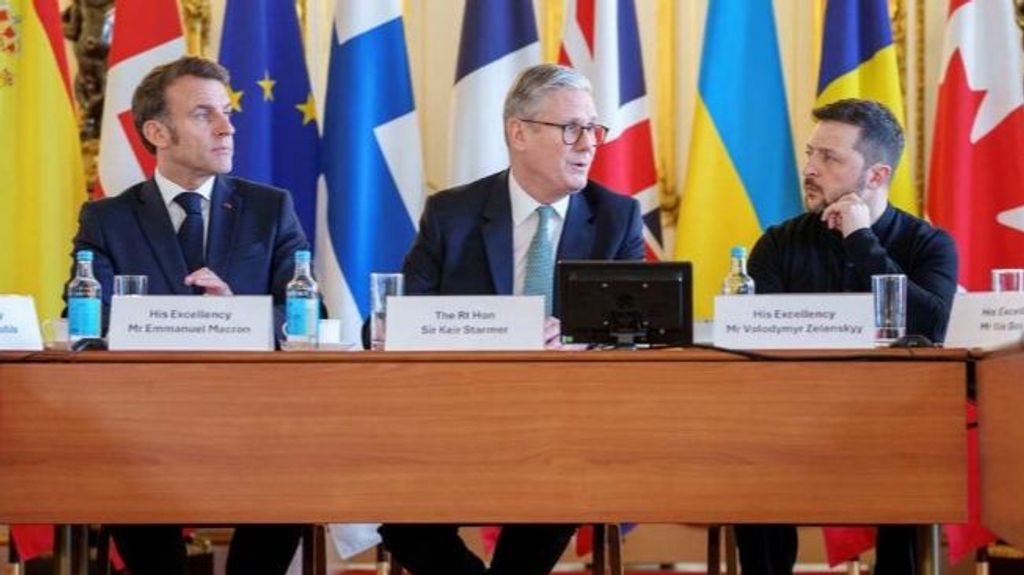 Reino Unido y Francia proponen una tregua en la guerra de Ucrania
