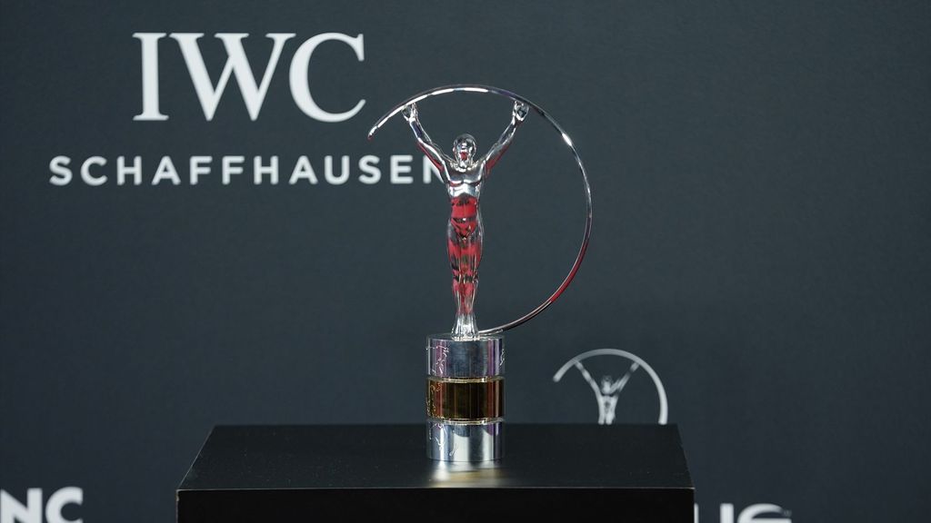 El premio Laureus en la Galería de Cristal.