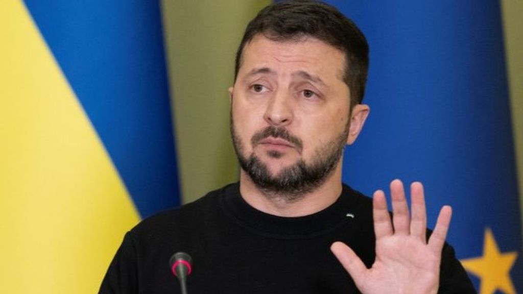 Zelenski pone sus líneas rojas antes de la conversación con Trump