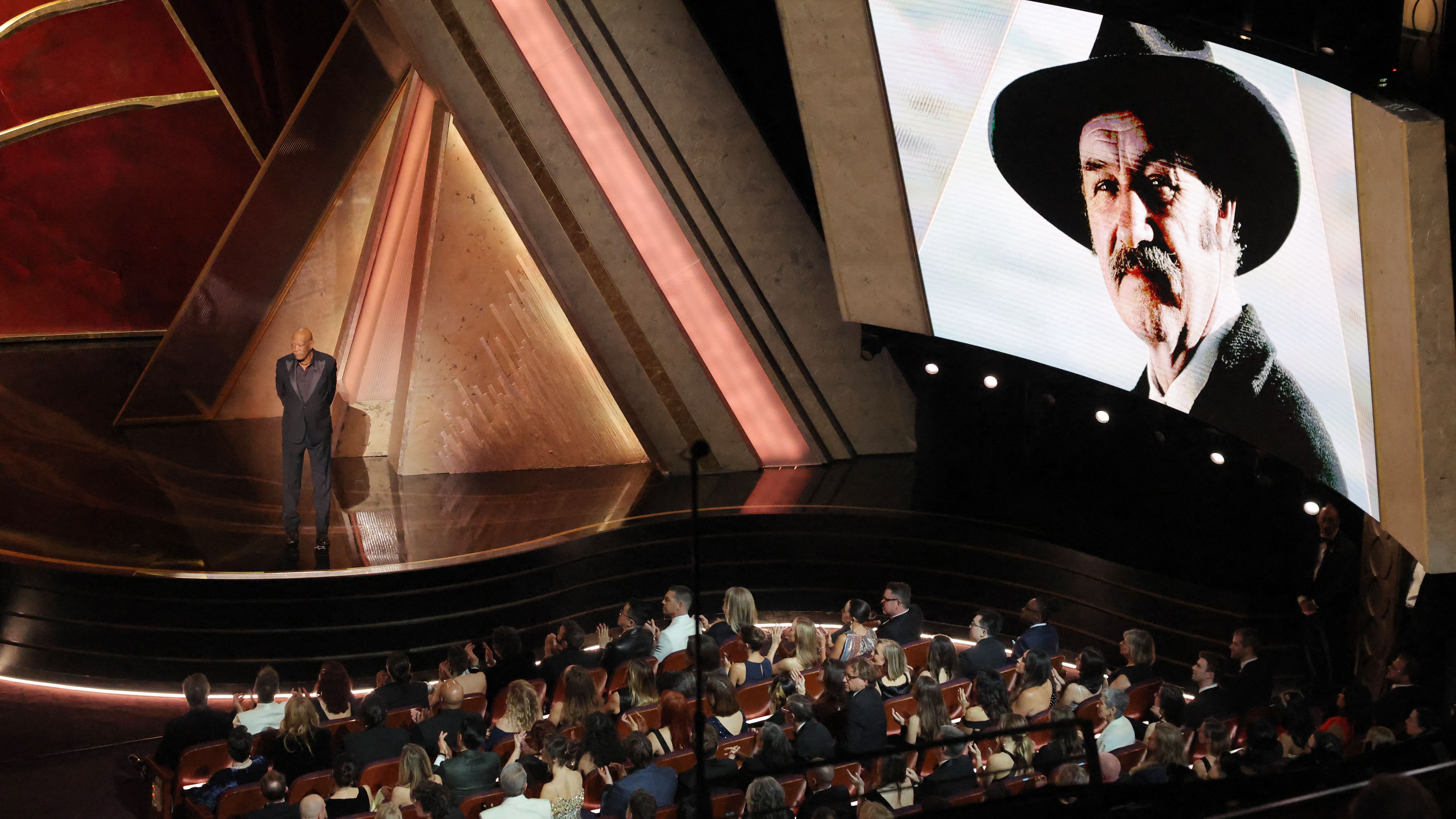 El recuerdo a Gene Hackman de Morgan Freeman en los Oscar