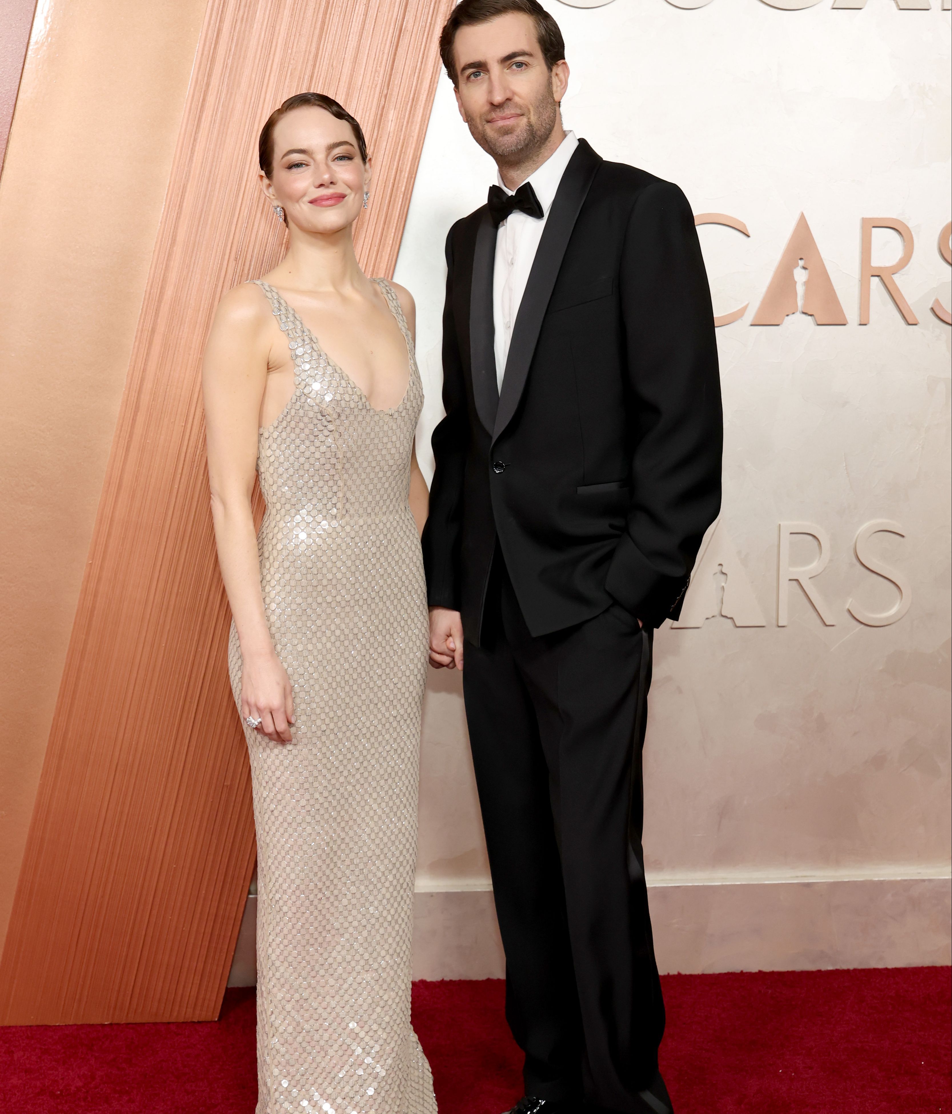 Emma Stone y Dave McCary