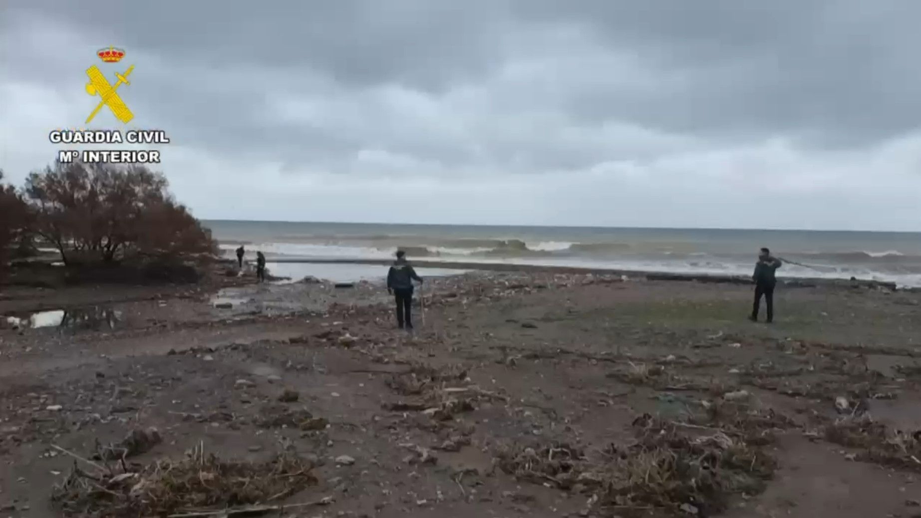 Encuentran el cuerpo sin vida del ganadero arrastrado por la corriente en la rambla de Ramonete, Lorca, Murcia