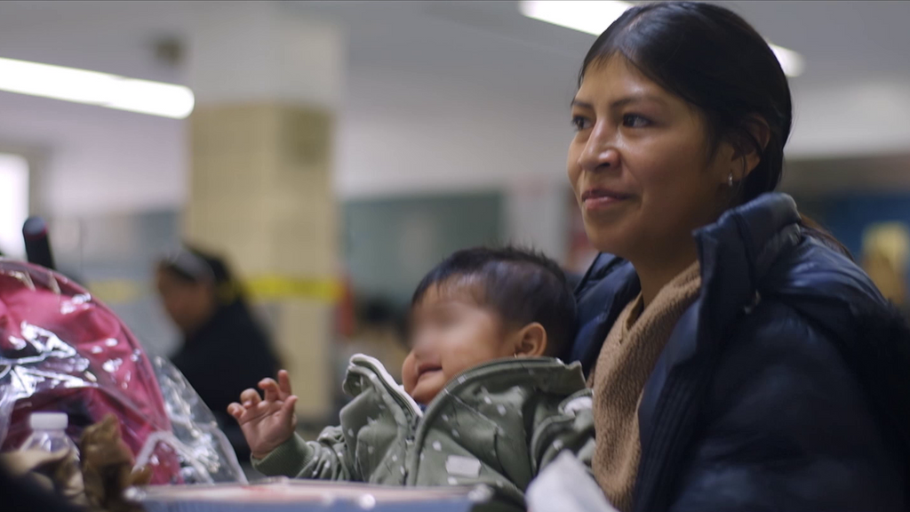 Erika, migrante en Nueva York, habla con Alejandra Andrade