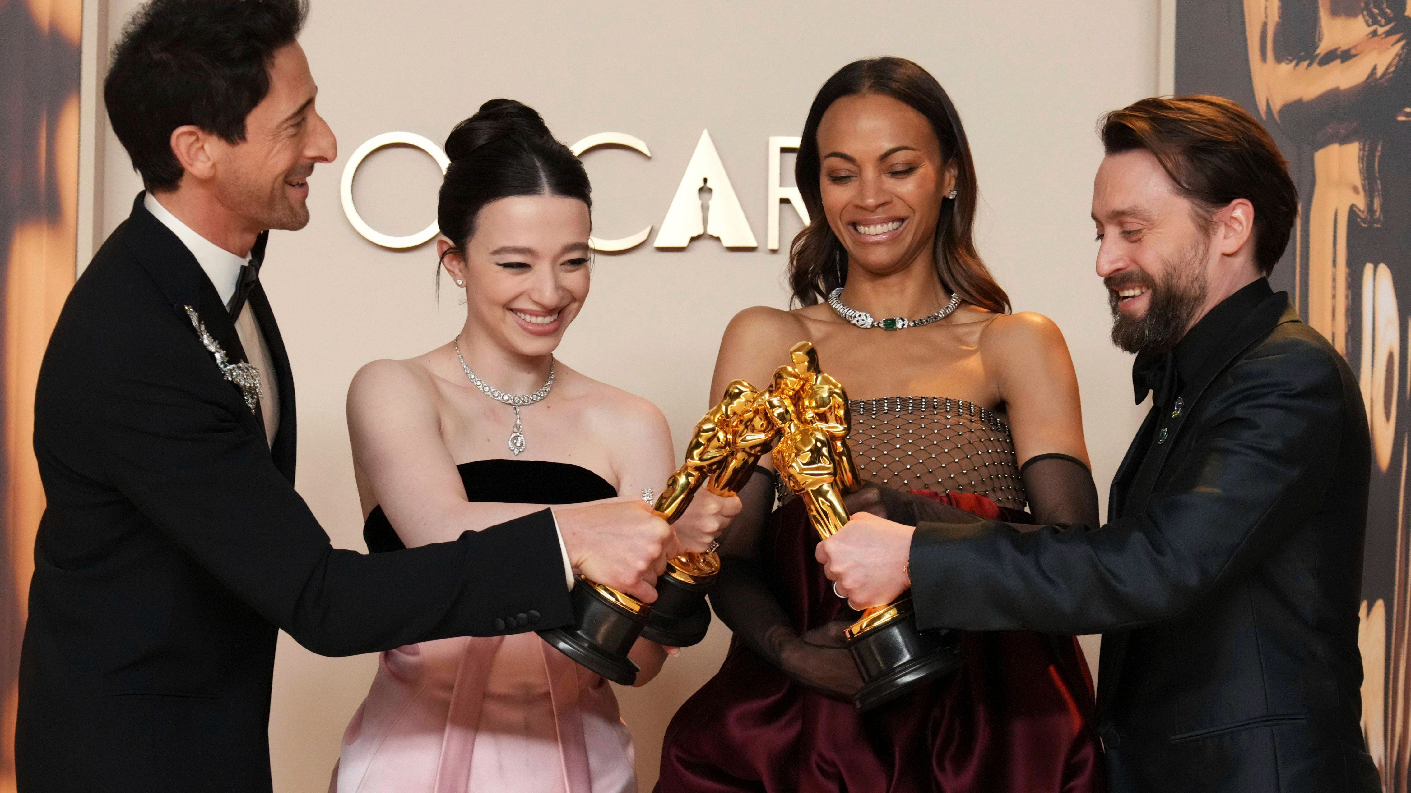 Ganadores Premios Oscar