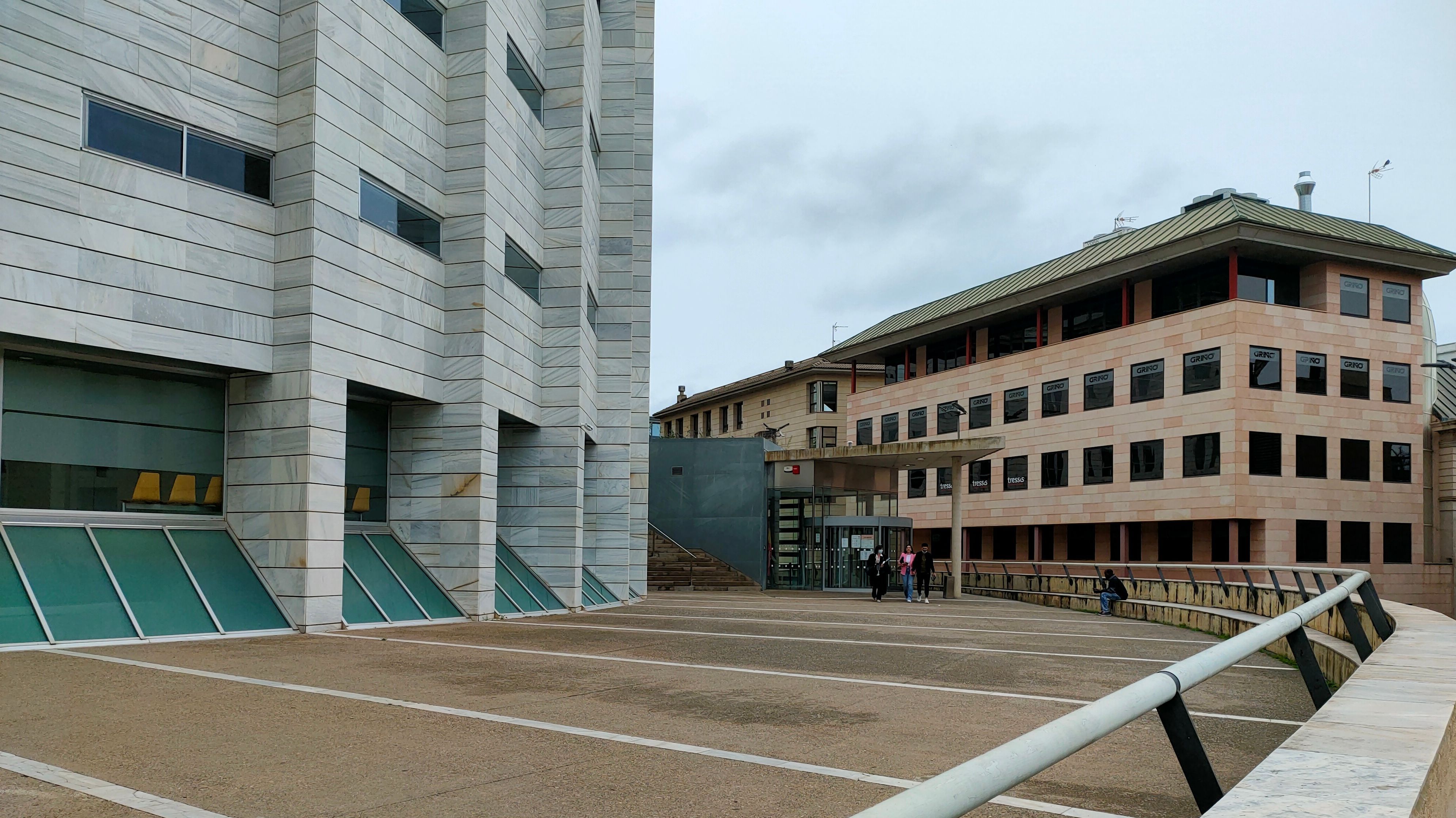 Imagen de archivo de juzgados de Lleida