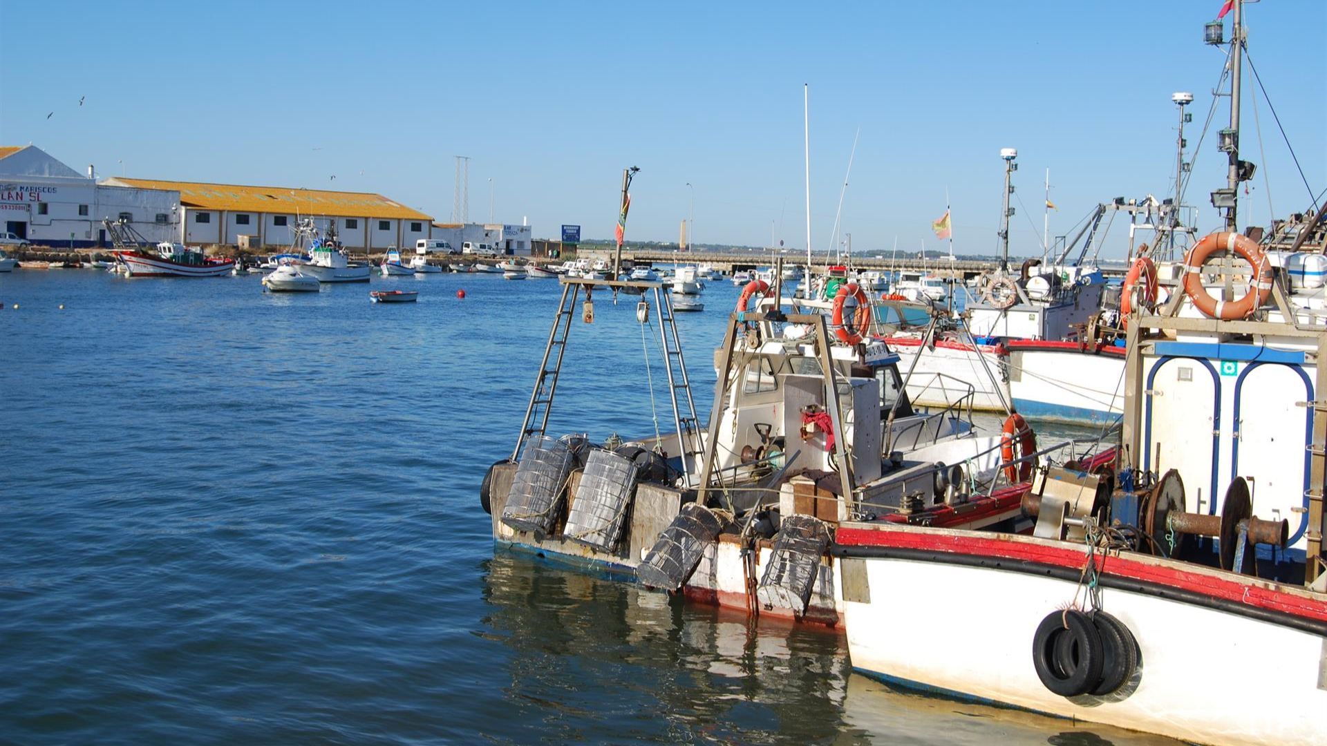 Imagen de archivo del Puerto pesquero de Isla Cristina