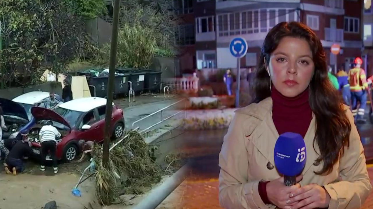 Inundaciones en Telde, Gran Canaria