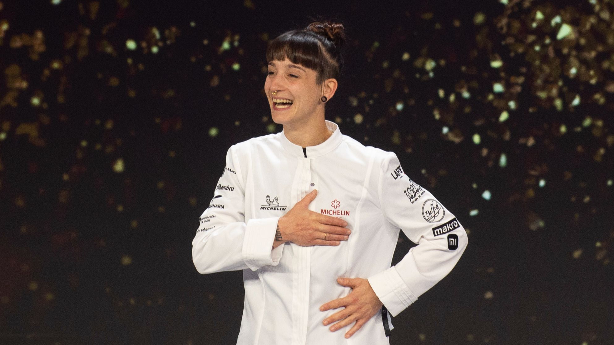 Iris Jordán, la chef de Ansils que ganó su primera estrellas Michelin en 2024