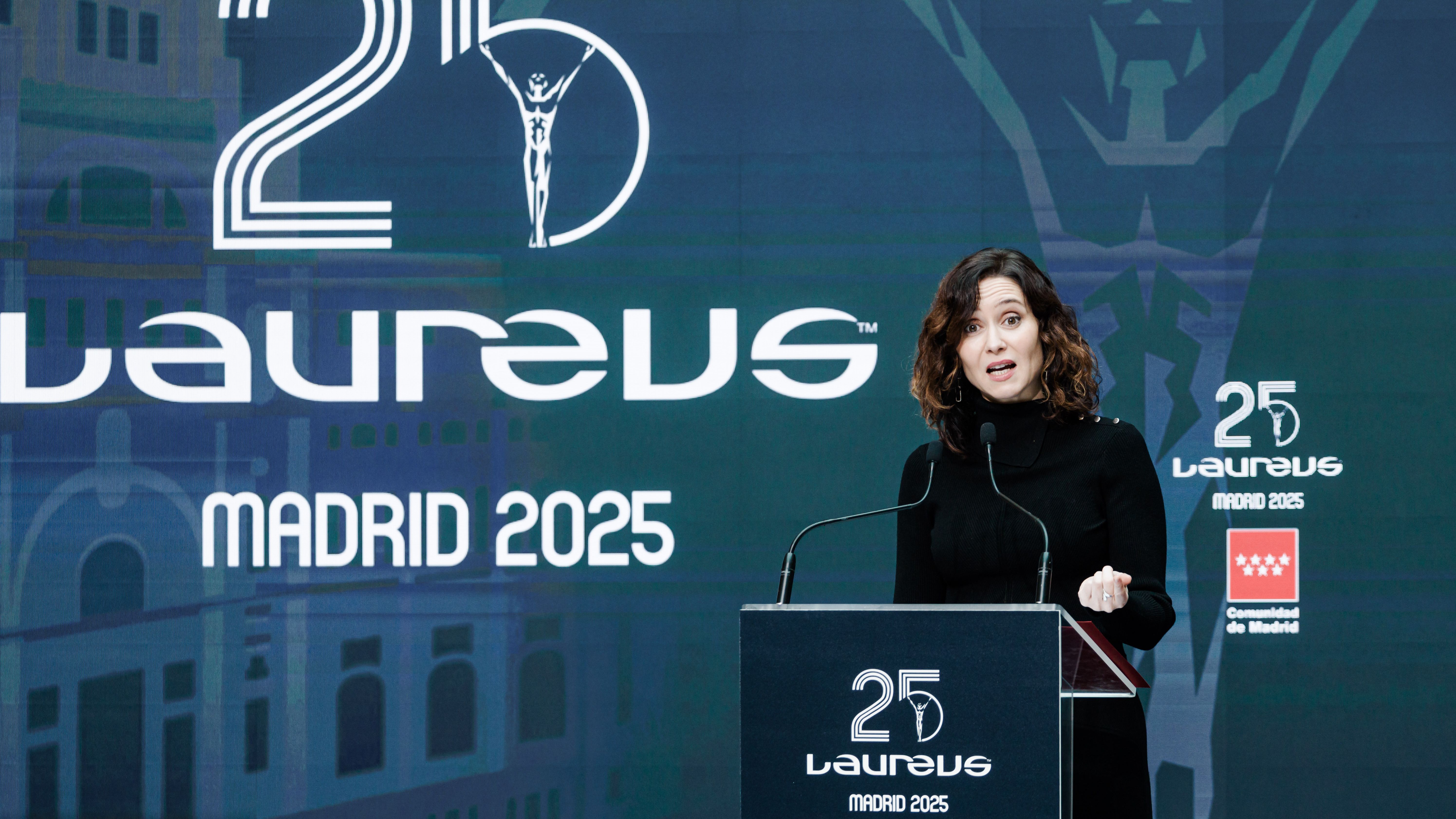 Isabel Díaz Ayuso carga contra un Gobierno catalán que "se oculta en los gestos" pero que sigue expulsando "todo lo bueno"