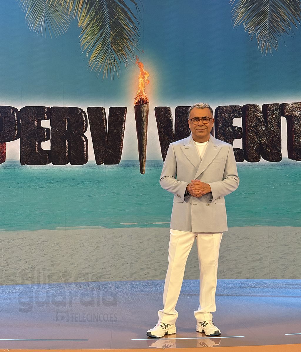 Jorge Javier, en 'Supervivientes 2025'