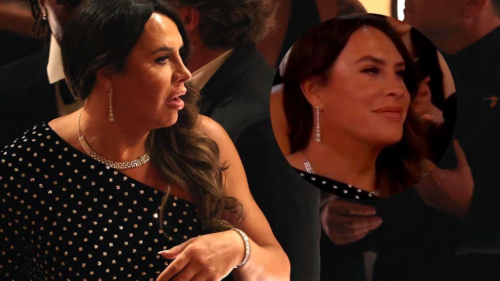 Karla Sofía Gascón en los Oscar.