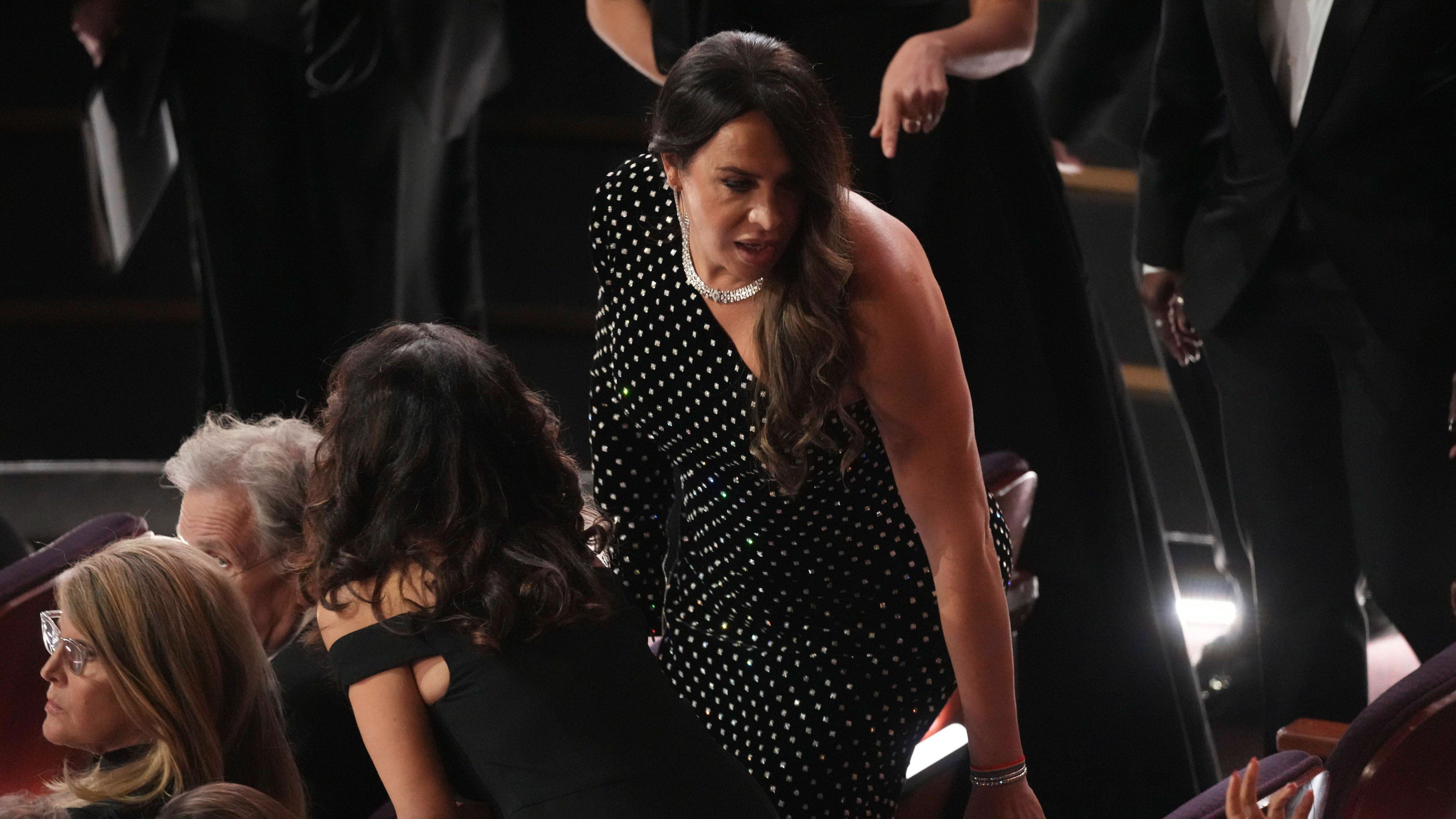 Karla Sofía Gascón.