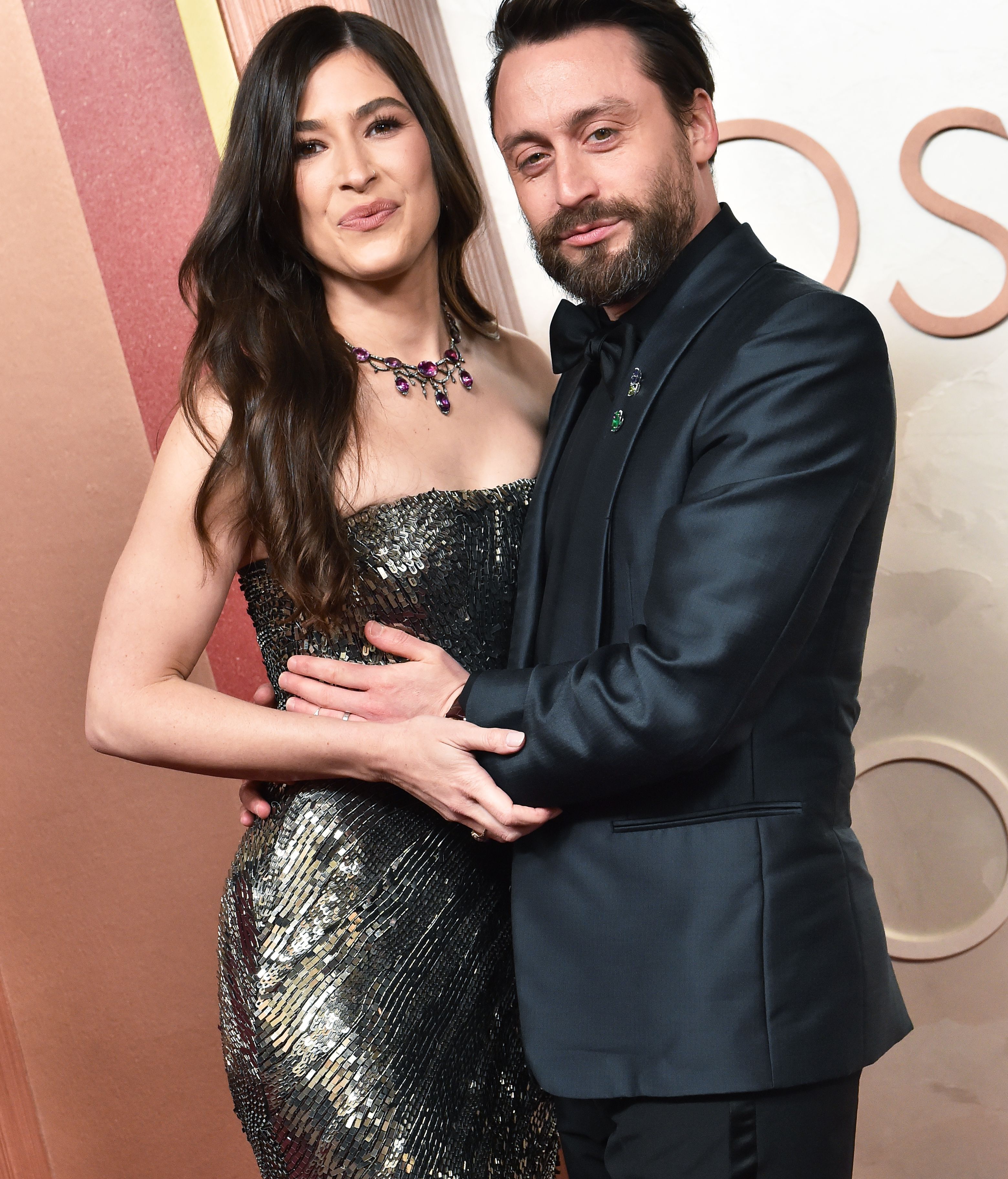 Kieran Culkin y Jazz Charton