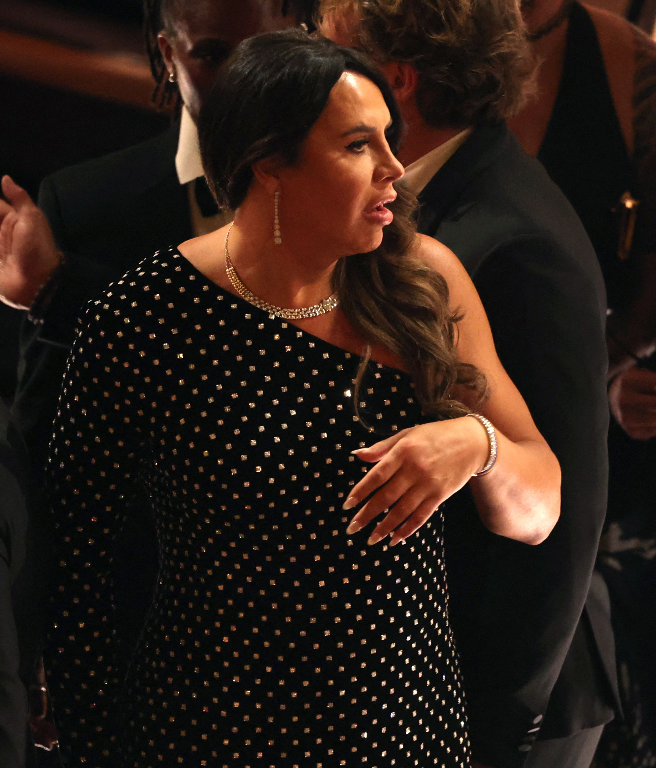 La española evitó posar en la alfombra roja de los Premios Oscar