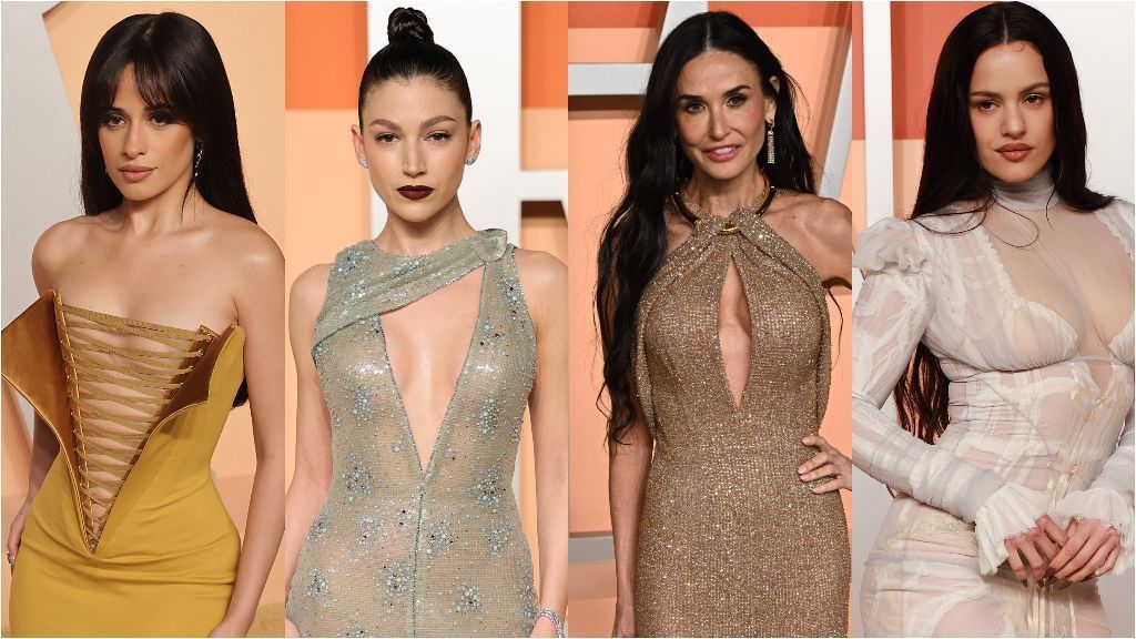 La fiesta postgala de los Premios Oscar 2025, en fotos: de Rosalía a Demi Moore