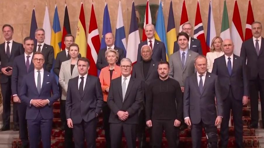 La fórmula de Europa para influir en el final de la guerra de Ucrania: invertir en materia bélica pese a la deuda