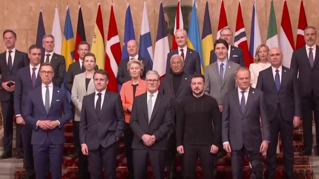 La fórmula de Europa para influir en el final de la guerra de Ucrania: invertir en materia bélica pese a la deuda