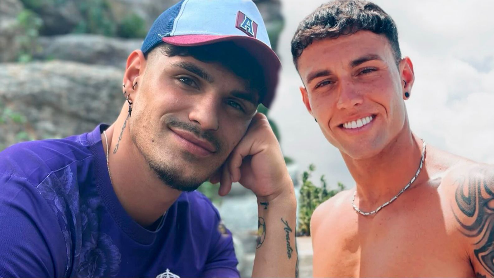 La historia de la amistad y ruptura de Álvaro Rubio y el tentador Borja, de 'LIDLT'