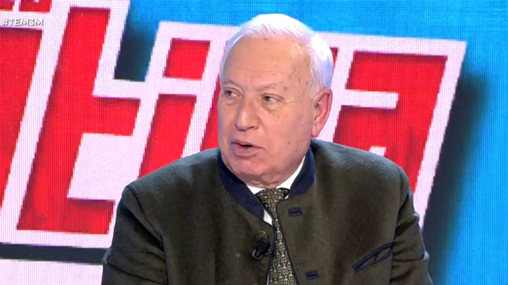 La pregunta de José Manuel García-Margallo que ha desatado las risas en el plató: "¿Tú no has estado nunca en una fiesta cochina?"